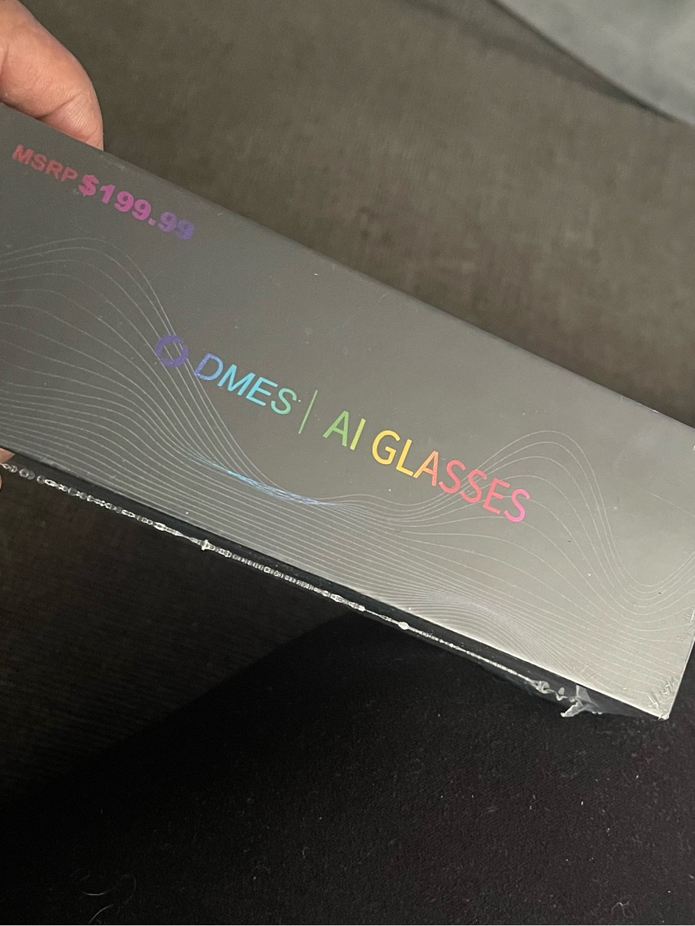 DMES AI Glasses with all the needed features